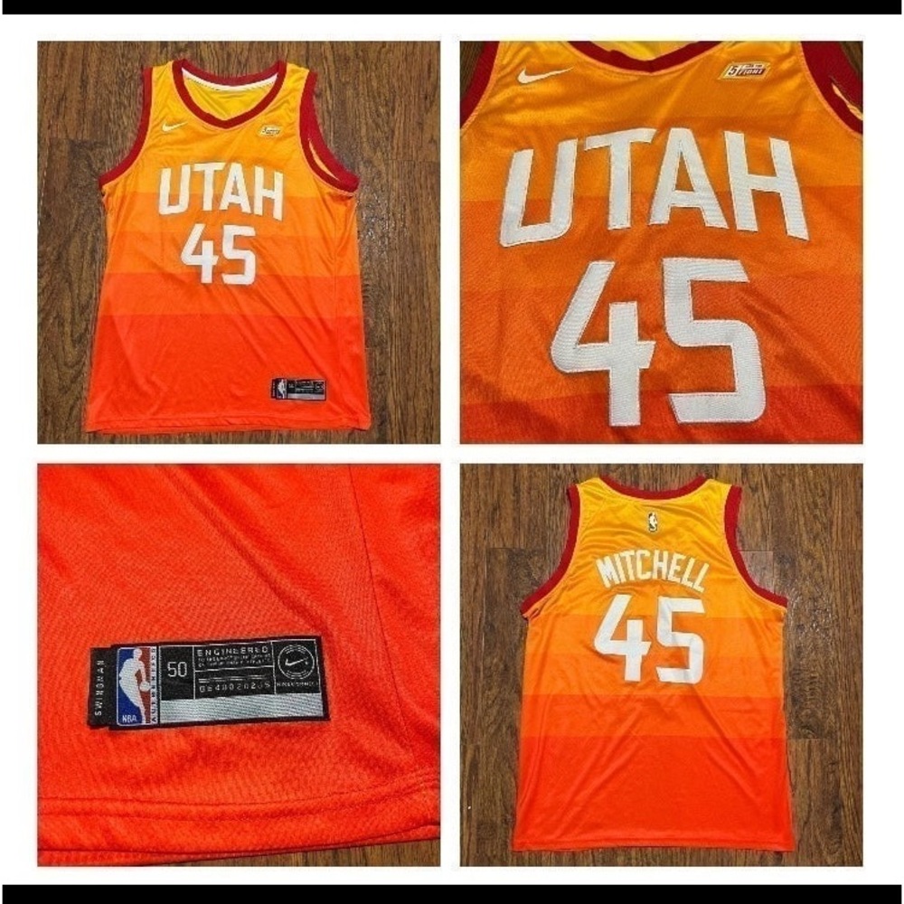 Utah Jazz #45 jersey